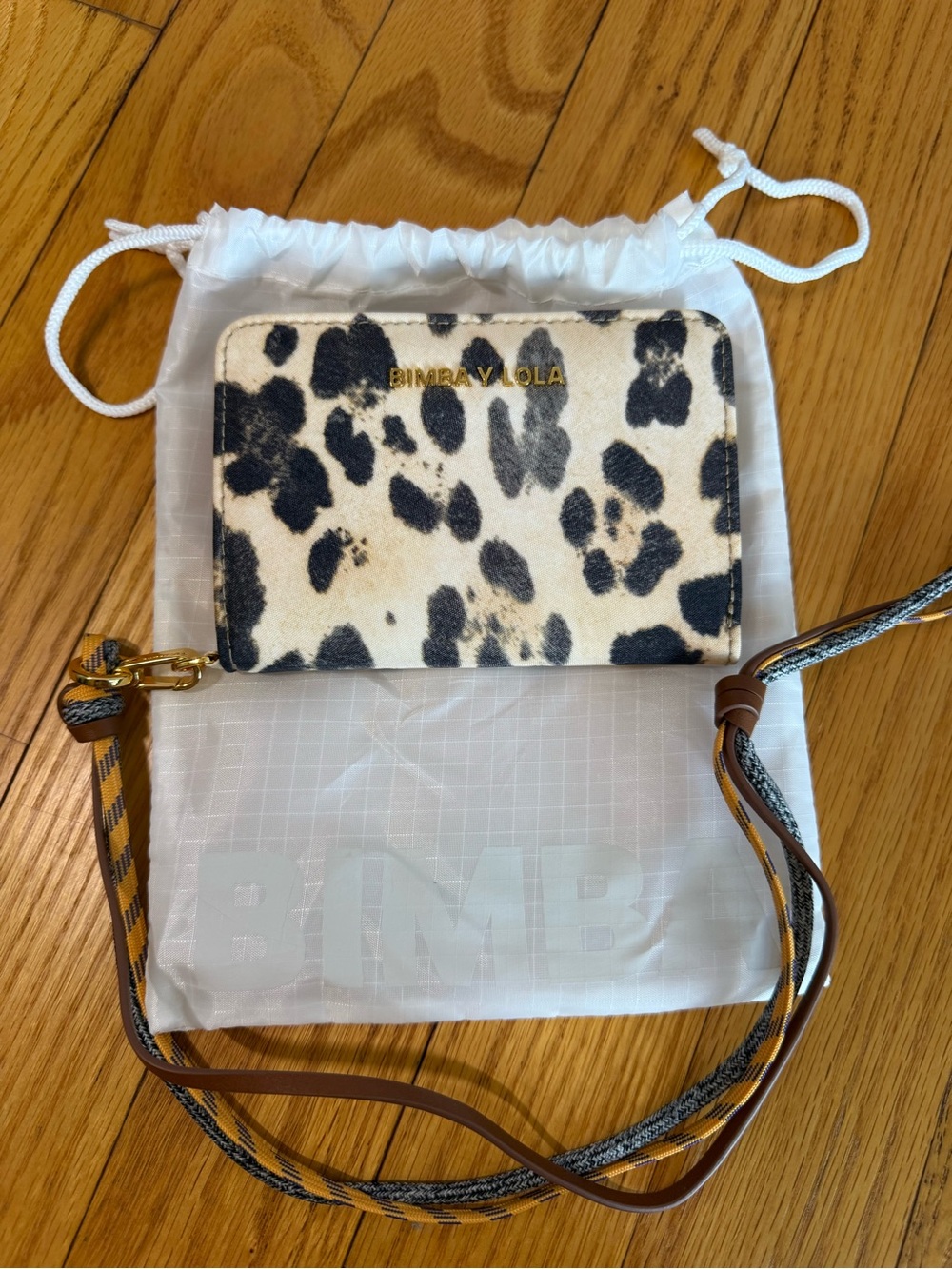 Bimba Y Lola Nylon Wallet